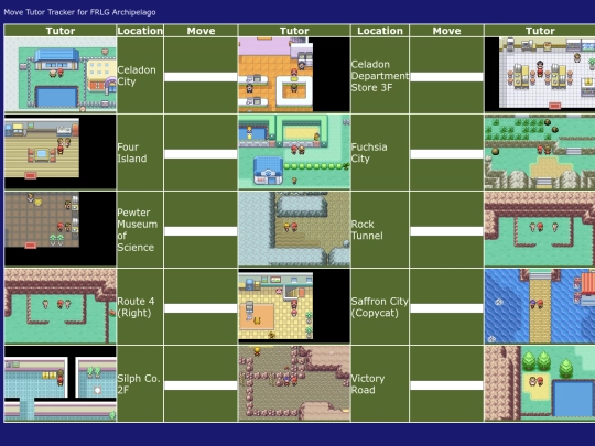 FRLGMoveTutors screenshot