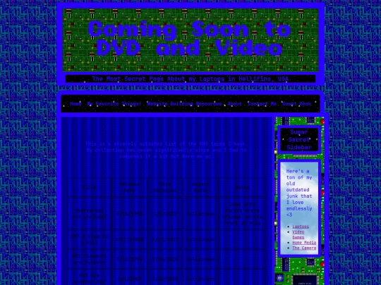 VHS screenshot