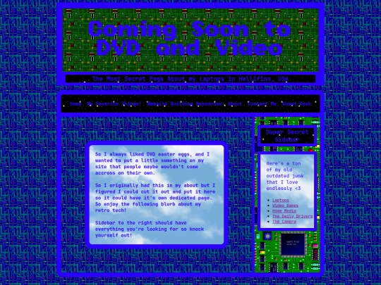 supersecretlaptopfile screenshot