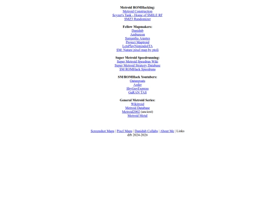 metcart/links screenshot