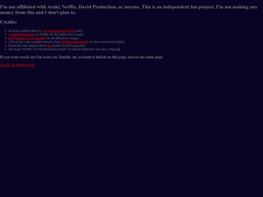 credits screenshot