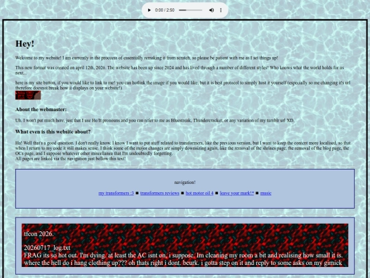 home screenshot