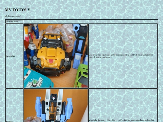 toys screenshot