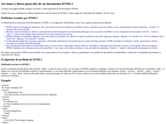TEST screenshot