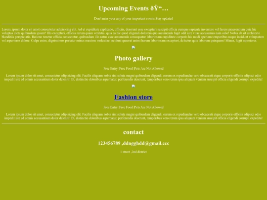Event/event screenshot