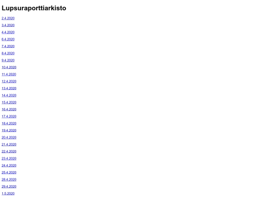 lupsu/peliarkisto screenshot