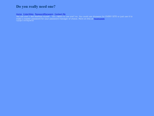 passwordmanager screenshot