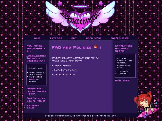 faqpolicies screenshot