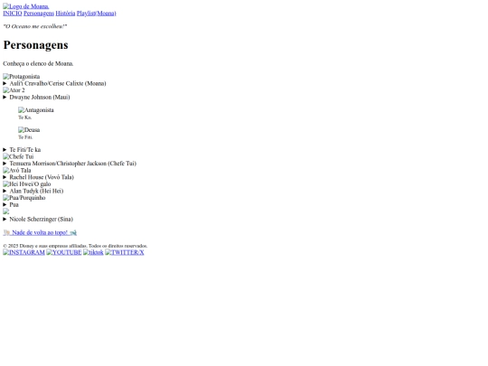 personagens screenshot