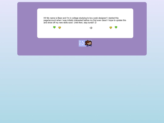 Highschool_Site/oldindex screenshot