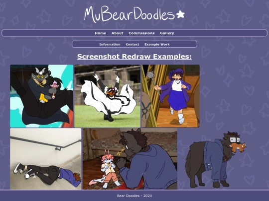 examples screenshot