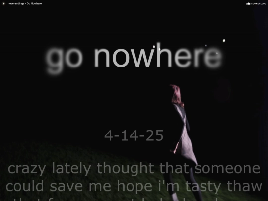 gonowhere screenshot