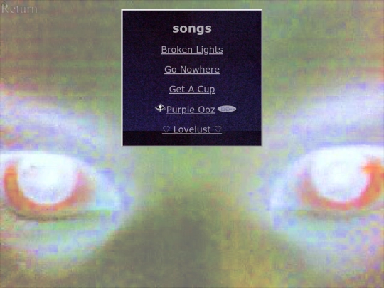 songs screenshot
