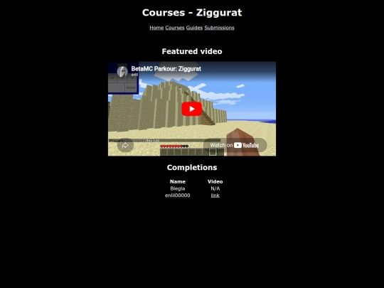 courses/ziggurat screenshot