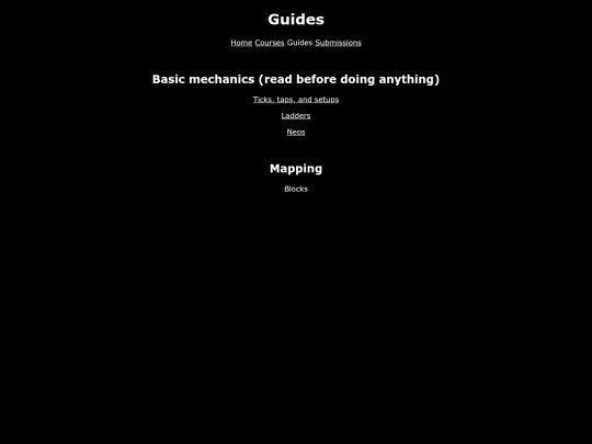 guides screenshot