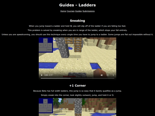 guides/ladders screenshot