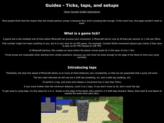guides/setups screenshot