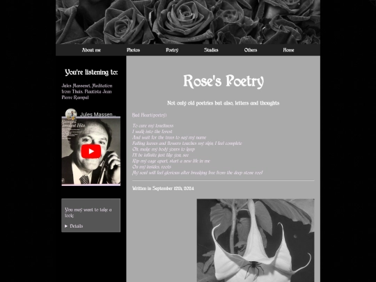 poetry screenshot