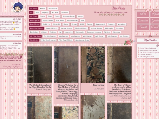 library screenshot