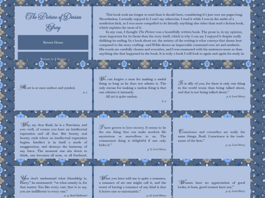 library/dorian-gray screenshot