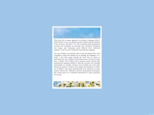 library/getting-started screenshot