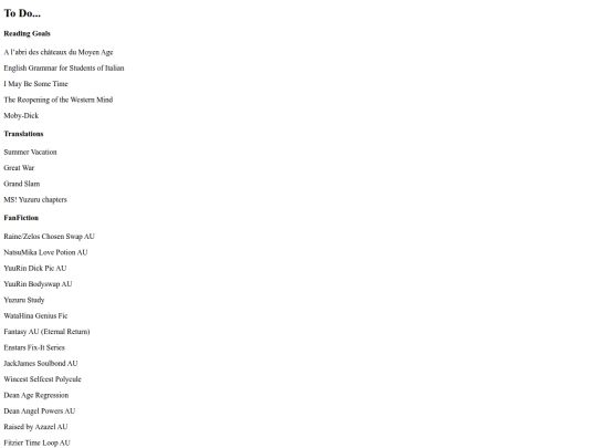 loads/text/todo screenshot