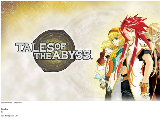 tales/tl/abyss/ex/toc screenshot