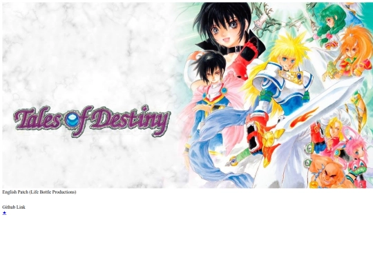 tales/tl/destiny/toc screenshot