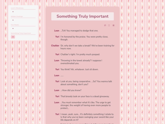 tales/tl/rays/leon/something-important screenshot