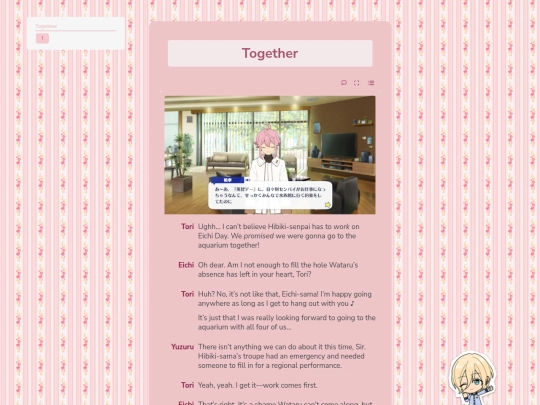 tl/idol/eichi/fs/together screenshot