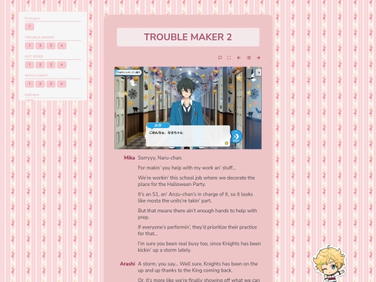 tl/magical-halloween/trouble-maker/2 screenshot