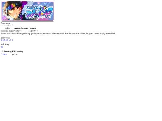 tl/snowboard/toc screenshot