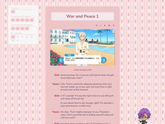 tl/summer-vacation/war-and-peace/1 screenshot