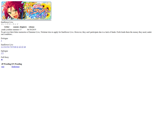 tl/sunflower-live/toc screenshot