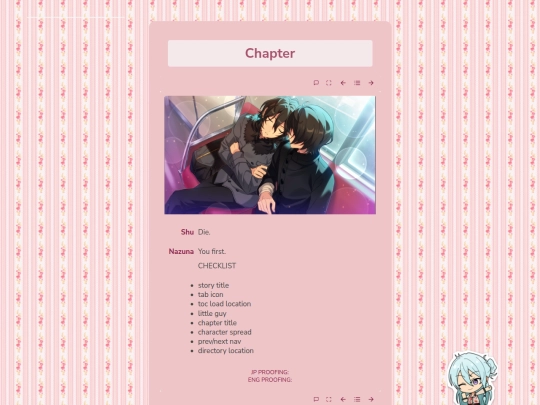 tl/template screenshot