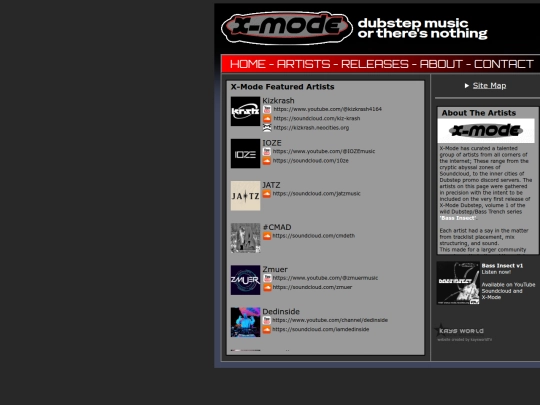 artists screenshot