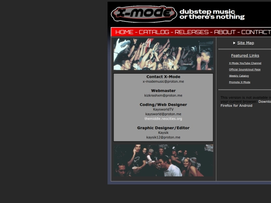 contact screenshot