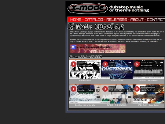 test screenshot