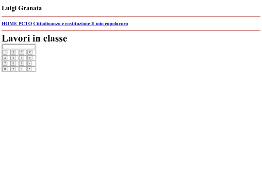 Lavori_in_classe/lavori/calcolatrice_index screenshot