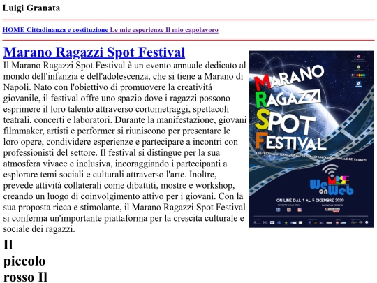 PCTO/pages/MRSF screenshot