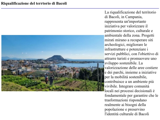 PCTO/pages/bacoli screenshot