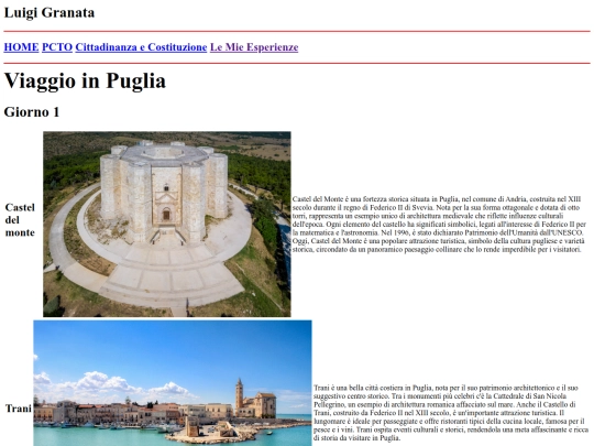 viaggio_puglia/viaggio_puglia_index screenshot