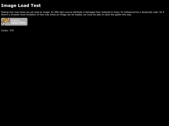 imageloadtest screenshot