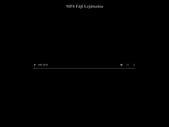 mp4player screenshot
