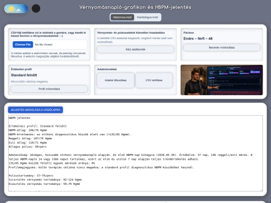 vernyomas/endre screenshot