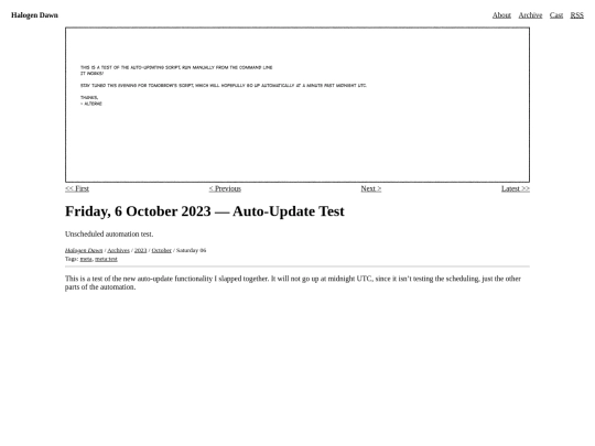 archive/2023/10/06 screenshot