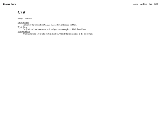 cast screenshot