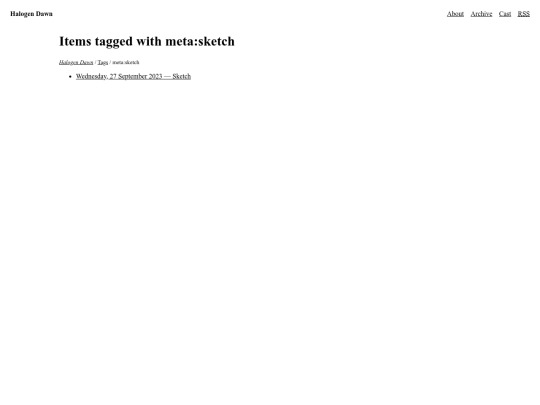 tags/meta:sketch screenshot