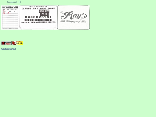 scrapbook screenshot