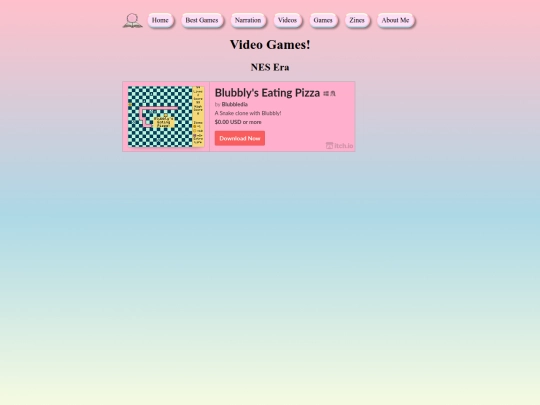 games screenshot